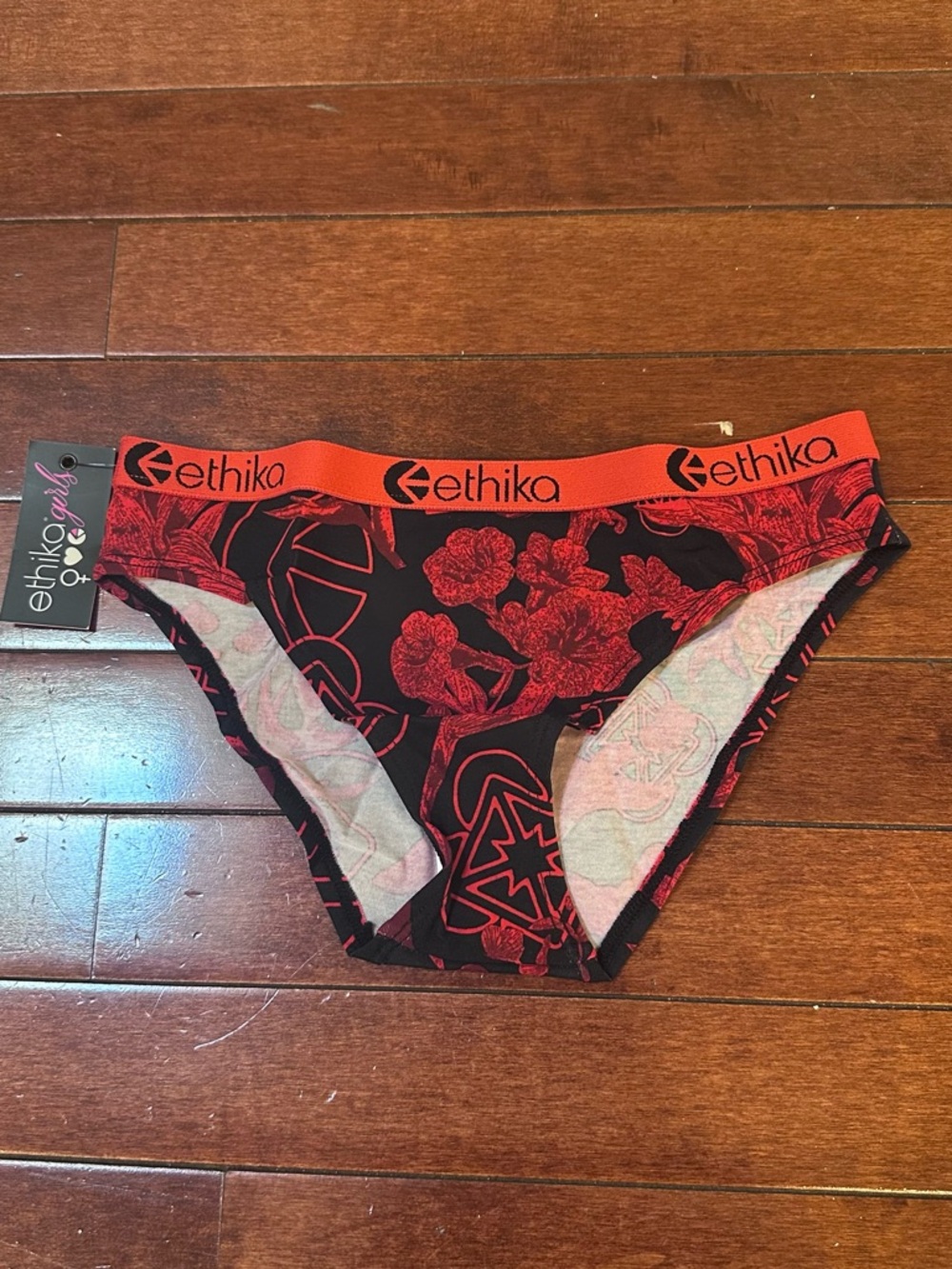 Ethika Heat Seeker Girls Bikini underwear